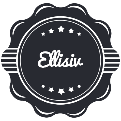 Ellisiv badge logo