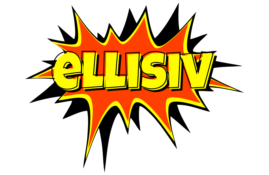 Ellisiv bazinga logo