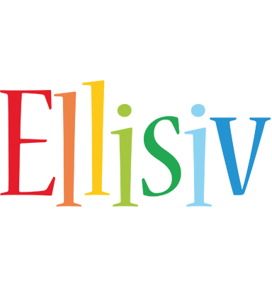 Ellisiv birthday logo