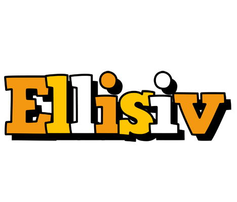 Ellisiv cartoon logo