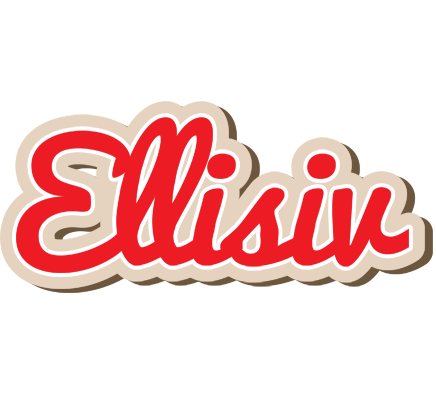 Ellisiv chocolate logo