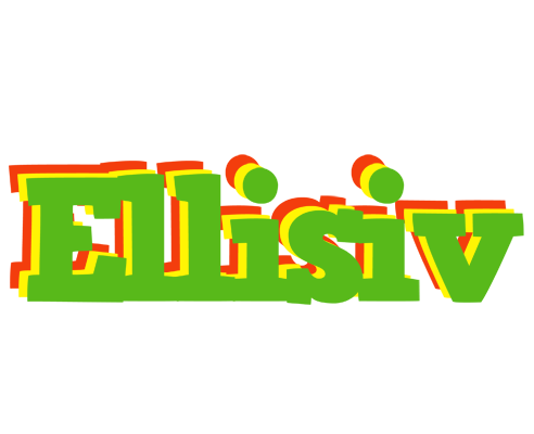 Ellisiv crocodile logo