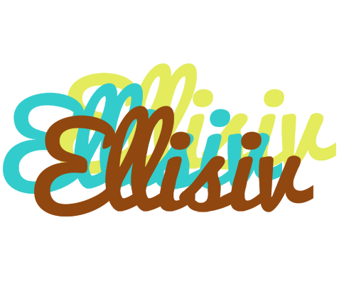 Ellisiv cupcake logo