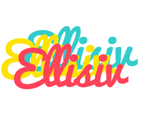 Ellisiv disco logo