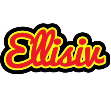 Ellisiv fireman logo