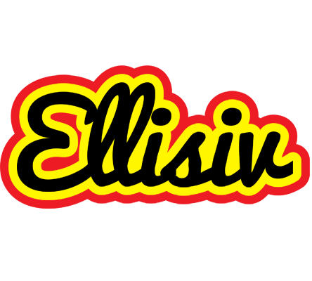 Ellisiv flaming logo