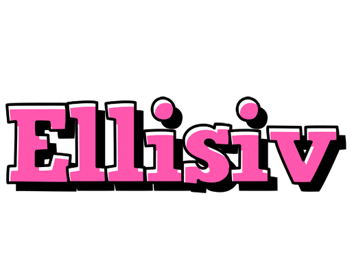 Ellisiv girlish logo