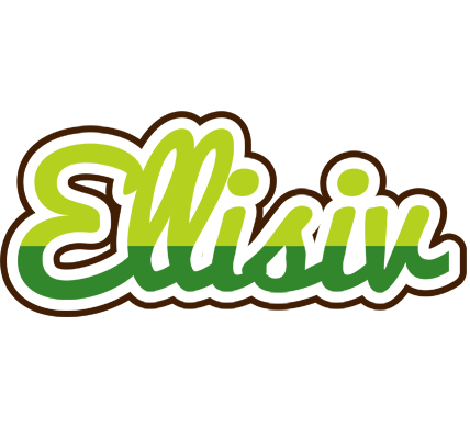 Ellisiv golfing logo