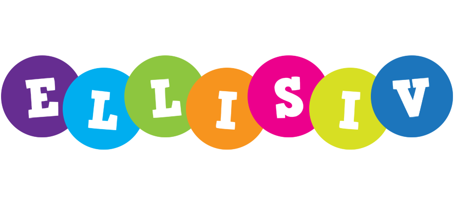 Ellisiv happy logo