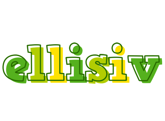 Ellisiv juice logo