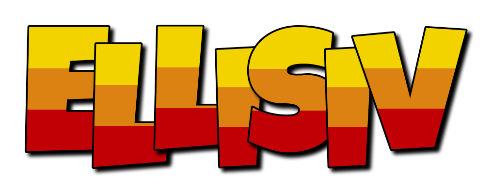 Ellisiv jungle logo