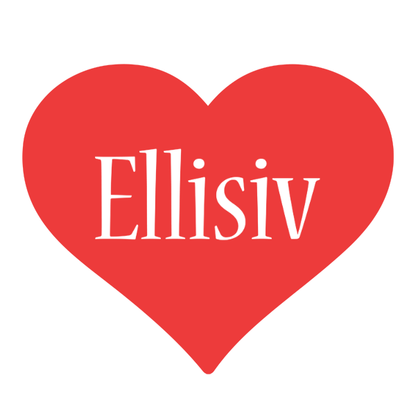 Ellisiv love logo