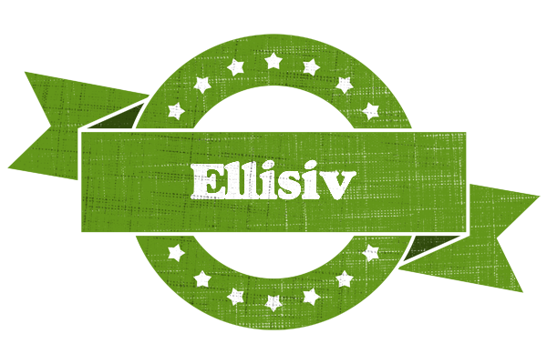 Ellisiv natural logo