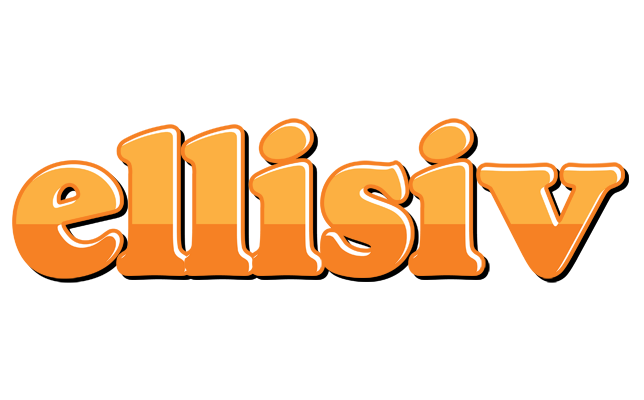 Ellisiv orange logo