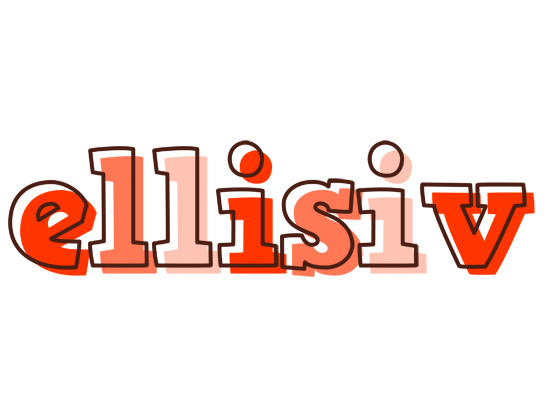 Ellisiv paint logo