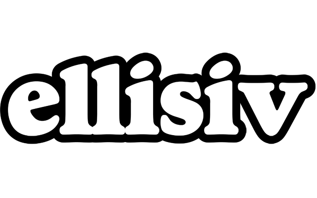 Ellisiv panda logo