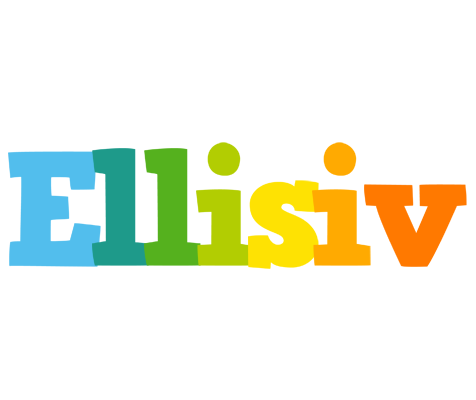Ellisiv rainbows logo