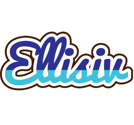 Ellisiv raining logo