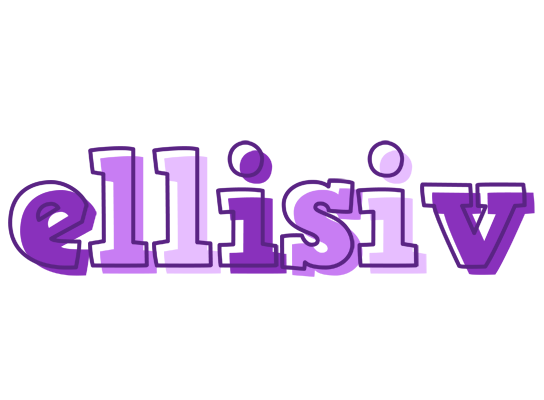 Ellisiv sensual logo
