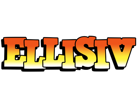 Ellisiv sunset logo