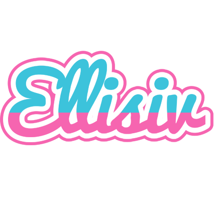 Ellisiv woman logo