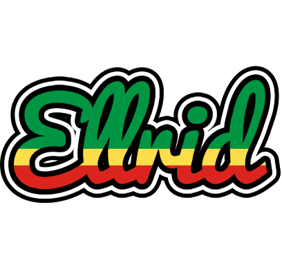 Ellrid african logo