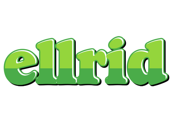 Ellrid apple logo