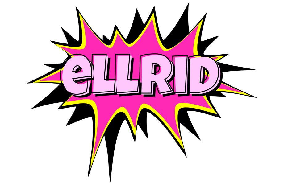 Ellrid badabing logo