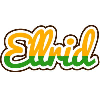Ellrid banana logo