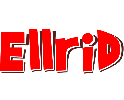 Ellrid basket logo