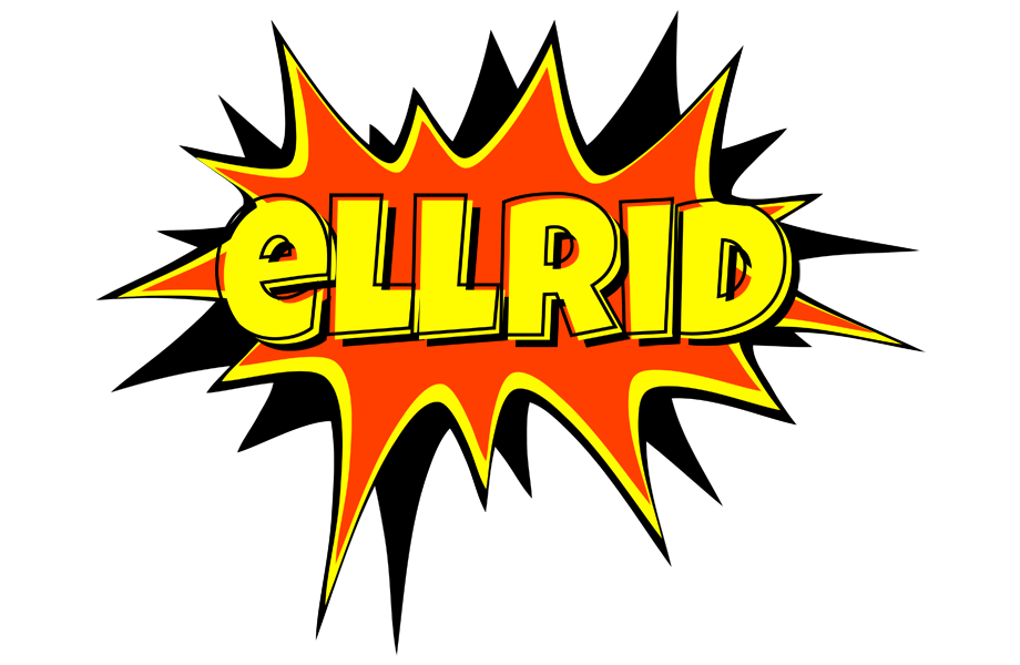 Ellrid bazinga logo