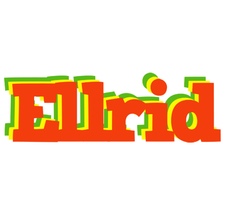 Ellrid bbq logo