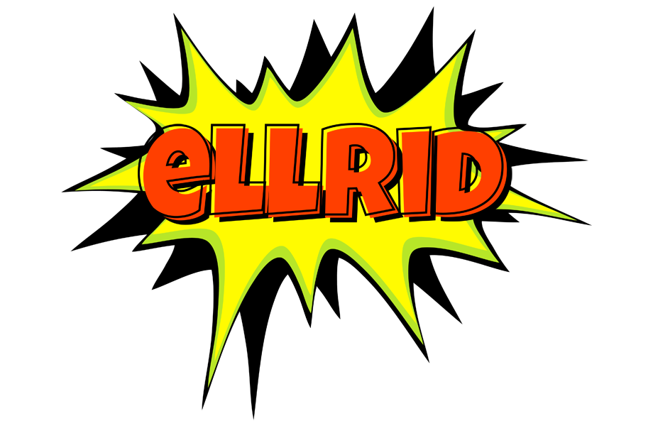 Ellrid bigfoot logo