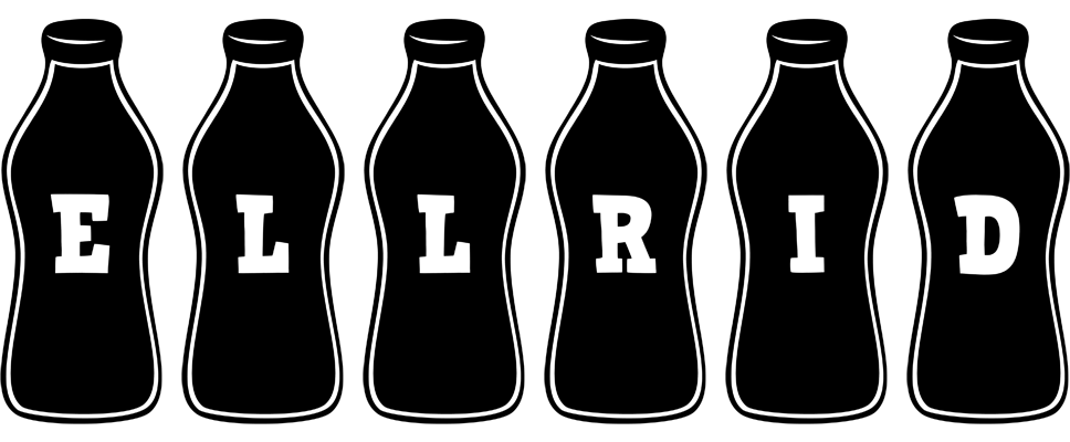 Ellrid bottle logo