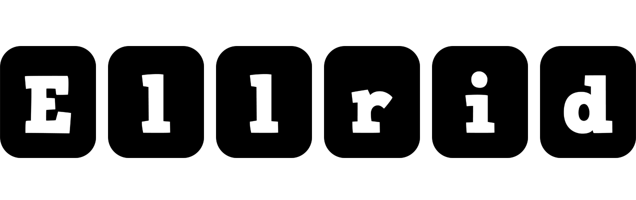 Ellrid box logo