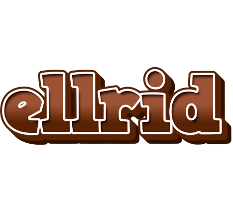 Ellrid brownie logo