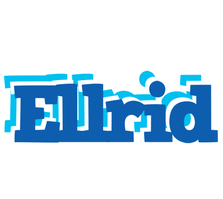 Ellrid business logo