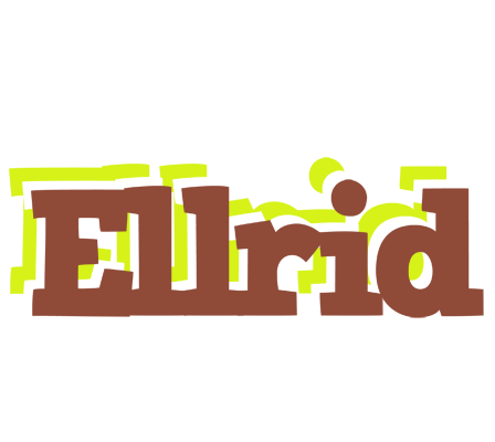 Ellrid caffeebar logo
