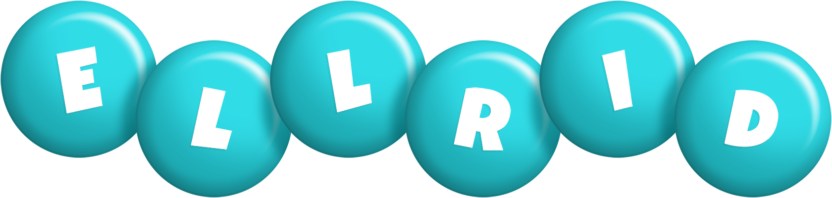 Ellrid candy-azur logo