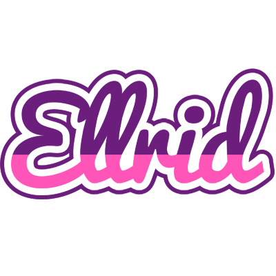 Ellrid cheerful logo