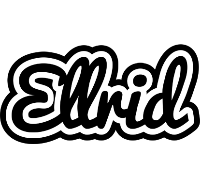Ellrid chess logo