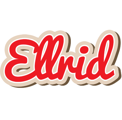 Ellrid chocolate logo