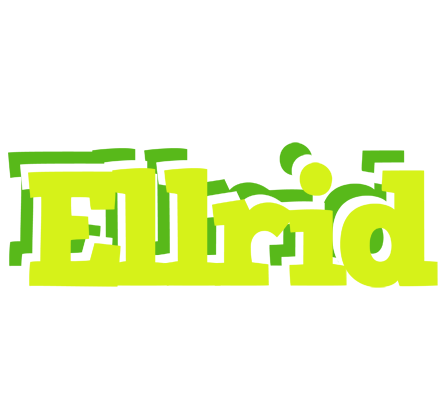 Ellrid citrus logo