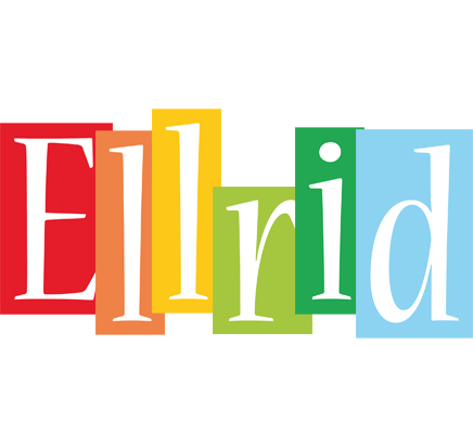 Ellrid colors logo