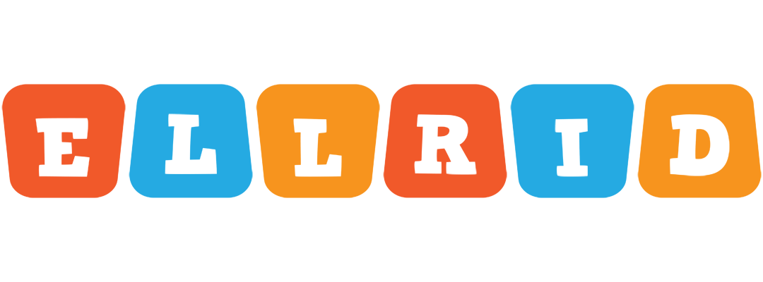 Ellrid comics logo