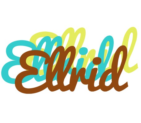 Ellrid cupcake logo