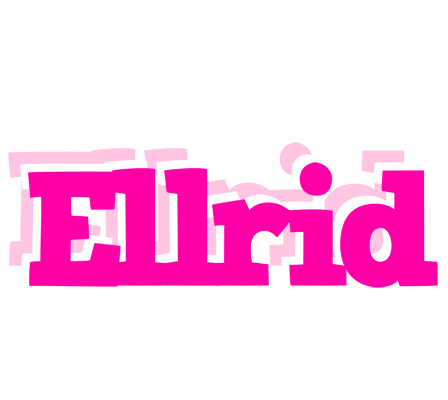 Ellrid dancing logo