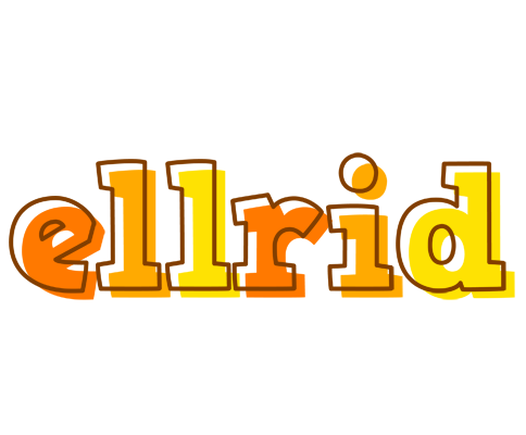 Ellrid desert logo