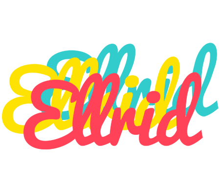 Ellrid disco logo