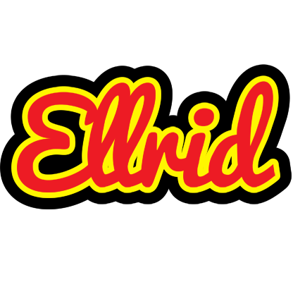 Ellrid fireman logo